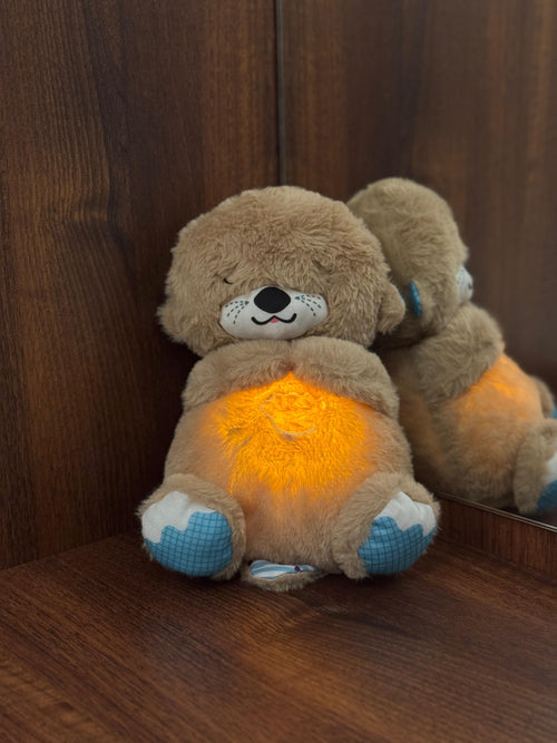 *Sleeping teddy*