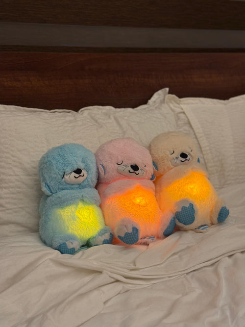 *Sleeping teddy*